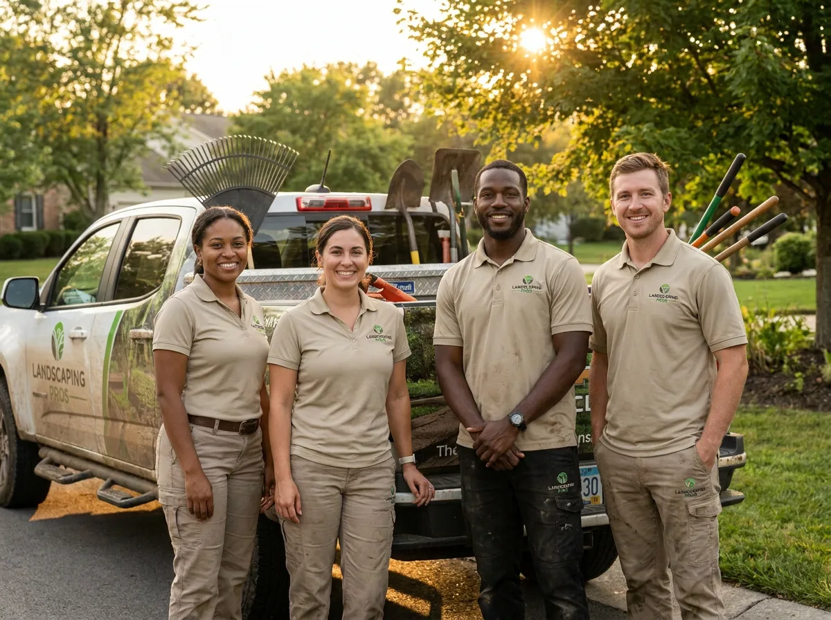 Landscaping company in Caldwell, OH
